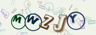This is a captcha-picture. It is used to prevent mass-access by robots. (see: www.captcha.net)