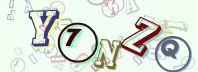 This is a captcha-picture. It is used to prevent mass-access by robots. (see: www.captcha.net)