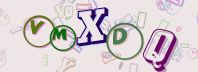 This is a captcha-picture. It is used to prevent mass-access by robots. (see: www.captcha.net)