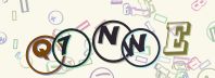 This is a captcha-picture. It is used to prevent mass-access by robots. (see: www.captcha.net)