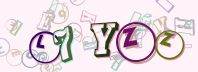 This is a captcha-picture. It is used to prevent mass-access by robots. (see: www.captcha.net)