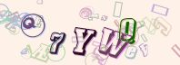 This is a captcha-picture. It is used to prevent mass-access by robots. (see: www.captcha.net)
