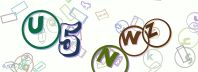 This is a captcha-picture. It is used to prevent mass-access by robots. (see: www.captcha.net)