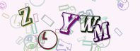 This is a captcha-picture. It is used to prevent mass-access by robots. (see: www.captcha.net)