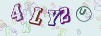 This is a captcha-picture. It is used to prevent mass-access by robots. (see: www.captcha.net)