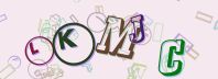 This is a captcha-picture. It is used to prevent mass-access by robots. (see: www.captcha.net)