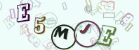 This is a captcha-picture. It is used to prevent mass-access by robots. (see: www.captcha.net)