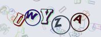 This is a captcha-picture. It is used to prevent mass-access by robots. (see: www.captcha.net)
