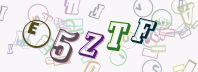 This is a captcha-picture. It is used to prevent mass-access by robots. (see: www.captcha.net)