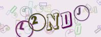 This is a captcha-picture. It is used to prevent mass-access by robots. (see: www.captcha.net)