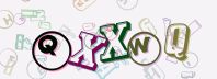 This is a captcha-picture. It is used to prevent mass-access by robots. (see: www.captcha.net)