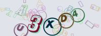 This is a captcha-picture. It is used to prevent mass-access by robots. (see: www.captcha.net)