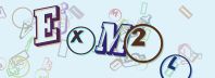 This is a captcha-picture. It is used to prevent mass-access by robots. (see: www.captcha.net)