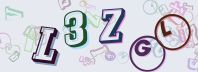 This is a captcha-picture. It is used to prevent mass-access by robots. (see: www.captcha.net)