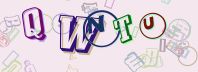 This is a captcha-picture. It is used to prevent mass-access by robots. (see: www.captcha.net)