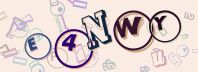 This is a captcha-picture. It is used to prevent mass-access by robots. (see: www.captcha.net)