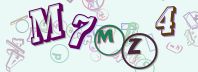 This is a captcha-picture. It is used to prevent mass-access by robots. (see: www.captcha.net)