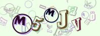 This is a captcha-picture. It is used to prevent mass-access by robots. (see: www.captcha.net)
