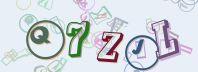 This is a captcha-picture. It is used to prevent mass-access by robots. (see: www.captcha.net)