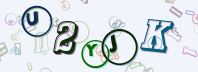 This is a captcha-picture. It is used to prevent mass-access by robots. (see: www.captcha.net)