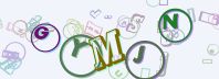 This is a captcha-picture. It is used to prevent mass-access by robots. (see: www.captcha.net)