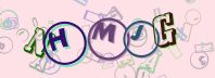 This is a captcha-picture. It is used to prevent mass-access by robots. (see: www.captcha.net)